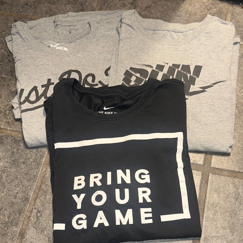 Men’s nike shirt bundle